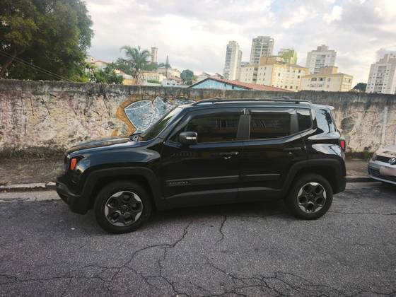 JEEP RENEGADE 2.0 16V TURBO DIESEL SPORT 4P 4X4 AUTOMÁTICO